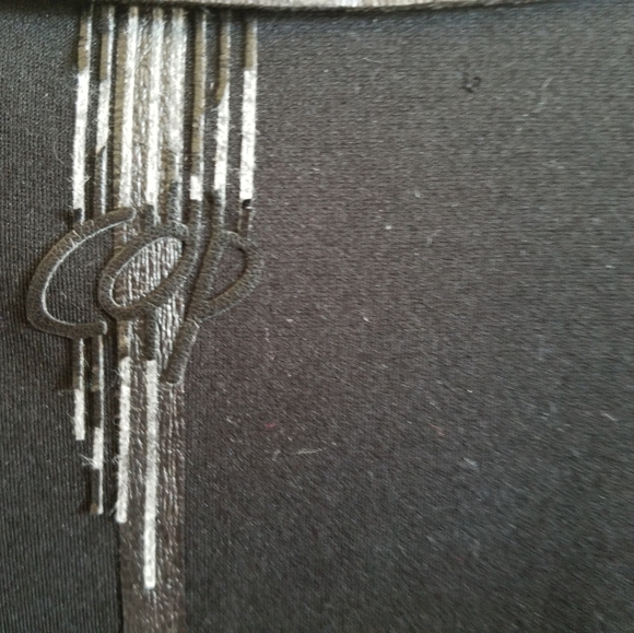 CopCopine Retro-Mod Blk A-line Dress - Picture 6 of 8